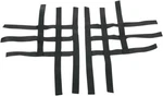 Motorsport Products Replacement Ez-fit Nerf Bar Nets-black For 2006-2007 Yamaha New. Price: $51.44.