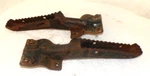 88 Honda Fourtrax TRX300 Left Right Footrest Peg Step Oem 50610-HC4-670 Used. Price: $20.98.
