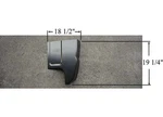 Sherman Parts 905-55L Cab Corner New. Price: $19.99.