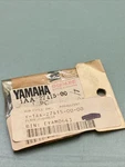 New Genuine Yamaha 1AA-27415-00 Plate, Footrest. Price: $10.39.