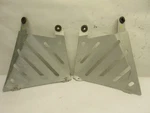 2012 Can-am X Foot Guards Protectors Used. Price: $26.55.