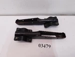 1986 Honda TRX200SXA Fourtrax Oem Foot Pegs 50610-HB3-405 Used. Price: $21.84.