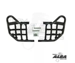 Yamaha Raptor 350 Nerf Bars Alba Racing Silver Black 209 T1 Bb New. Price: $110.00.