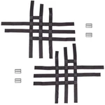 New Yamaha Gytr Nerf Bar Webbing 18PF11E4V000. Price: $76.99.