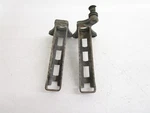 Yamaha Yfm 660 Raptor Foot Pegs Left Right 5LP-27411-10-00 2005 Used. Price: $30.00.