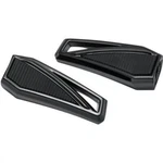 Kuryakyn By Kellermann 5761 Phantom Aluminum Foot Pegs - Satin Black (pair) New. Price: $120.99.