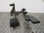Polaris Brake Pedal Throttle Lever And Mount 1015481-458 1015482-458 1015840 Used. Price: $25.00.