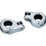 Kuryakyn Chrome Brute Highway Peg Mounts - 7617 New. Price: $147.99.