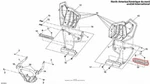 New Oem Can-am Ds 250 Foot Rest Peg Metal Left. Price: $44.95.
