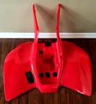 Honda TRX90EX TRX90X Red Rear Fenders 06-26, 80110-HS3-A10ZB New. Price: $158.95.