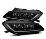 Alpharex Projector Headlights Black New. Price: $1260.00.