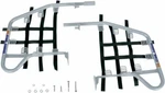 04-09 Honda TRX450R Dg Performance Alloy Nerf Bars Sil/blk Web Guard Set New. Price: $219.00.