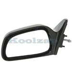 For 88-92 Corolla Coupe/sedan/wagon Rear View Mirror Manual Remote Driver Side New. Price: $57.95.