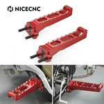 Left + Right Footrest Pedals Peg For Honda TRX450ER Electric Start Model New. Price: $89.99.