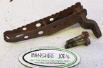85-87 Honda TRX250 Left Foot Peg Rest Bar Step 50621-HA8-680 Used. Price: $47.33.