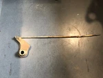 87 Kawasaki Bayou 185 Brake Lever Pedal Rear Rod Oem 13168-1246 Used. Price: $27.00.