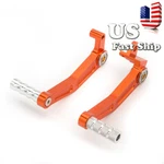 Motorcycle Foot Brake Gear Shift Pedal Levers For 125 200 390 Dk Orange New. Price: $28.34.