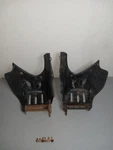 2006 Suzuki Quadsport Oem Foot Rests Pegs Heel Guards Set Used. Price: $179.95.