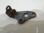 Yamaha YTZ250N 1985 Tri Foot Rest Left 38W-27412-00-00 Used. Price: $20.00.