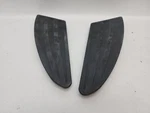 Oem Polaris Used Rider Floorboard Inserts Pair. Price: $119.99.