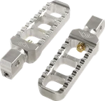 Joker Machine Serrated Footpegs Silver- Narrow Fits 08-61-8 New. Price: $170.95.