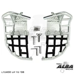 Ltz 400 Kfx Dvx Nerf Bars Pro Peg Alba Racing Silver Black 206 T7 Sb New. Price: $234.99.