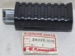 New Kawasaki KZ305 400 440 550 650 KZ1000 Z1R Foot Rest Peg Nos Oem 34028-1018. Price: $119.99.