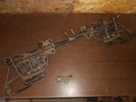 01 Suzuki King Quad 4X4 LTF300 Footpeg Step Stand Feet Tube Guard Oe Used. Price: $28.00.