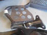 1994 Yamaha Kodiak 4WD Footrest 3HN-27411-01-00 3HN-27411-20-00 D'occasion. Price: $21.27.