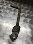 Honda Trx 250 An 1987-1991 Kick Starter Lever Arm Oem 28300-HC0-000 Foot Used. Price: $35.00.