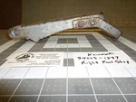 Kawasaki KXF250 Tecate Iv 34003-1287 Right Step Used Qty Oem Free Shipping. Price: $59.99.