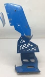 Polaris Right Footrest Velocity Blue 600 800 Switchback Assault 5256784-689 Used. Price: $74.99.