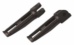 Biketek Billet Aluminium Race Footpegs - Pillion Black Yamaha New. Price: $44.55.