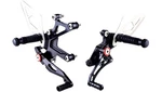 Gilles Tooling Reverse Gp Rearset Black #FXR-K06-B For Kawasaki Ninja 400 New. Price: $435.78.