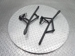 2009 07-09 Kawasaki KLE650A Versys Rear Passenger Foot Peg Left Right Used. Price: $44.95.