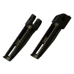Open Box Biketek Billet Aluminium Race Pegs Rider - Black For Suzuki New. Price: $26.24.