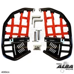 Honda Trx 400EX 400X Nerf Bars Pro Peg Alba Racing Black/red 211 T7 Br New. Price: $244.99.