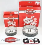 Grooved Front & Rear Brake Shoes +springs For Honda Atc 200S, 200ES Big Red New. Price: $32.95.