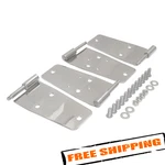 Crown RT34008 Stainless Steel Door Side Hinge Set For 1987-1993 Jeep Wrangler Yj New. Price: $84.70.