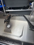 1998 -2004 Honda TRX450ES Floorboard Foreman Oem Lh Brackets 50612-HN0-A10 Used. Price: $49.00.