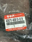 New Nos Suzuki Right Brush Guard #43570-40B10-019 Lt 80 Quadsport. Price: $85.99.