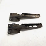 1989 Honda TRX300A Fourtrax Lh Rh Foot Step Set 50610-HC4-770 50620-HC4-670 Used. Price: $29.50.
