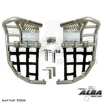 Raptor 700 Nerf Bars Pro Peg Heel Gaurds Alba Racing Silv Blk 197 T7 Sb New. Price: $249.99.