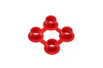 Energy Suspension Brk Pdl/shftr Bsh Red 70.7012R New. Price: $34.63.