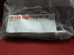 Nos Yamaha Oem Footrest 2007-2011 YZF-R1 5JJ-27461-00 New. Price: $62.00.