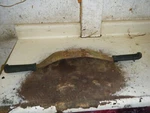 Honda ATC110 Oem Step W/ Rubber Pegs Y824 1979 Used. Price: $39.95.