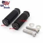 Fxcnc Aluminum Motorcycle Pegs Rear Set Footrest Racing Pedals Steps Black New. Price: $17.37.