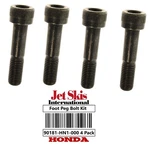 Honda TRX450 Er Sportrax TRX400X Foot Peg Bolts Set Of 90181-HN1-000 New. Price: $10.80.