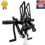 For Kawasaki Ninja ZX6R ZX636 2003-2004 Fxcnc Rearset Footpegs Pedals Footrest New. Price: $115.33.
