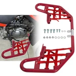 For Yamaha Warrior YFM350X 1987-2004 Red Nerf Bars W/ Nets Aluminum New. Price: $107.19.